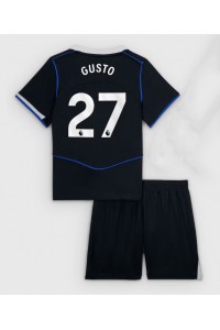 Fotbalové Dres Chelsea Malo Gusto #27 Dětské Třetí Oblečení 2025-26 Krátký Rukáv (+ trenýrky)